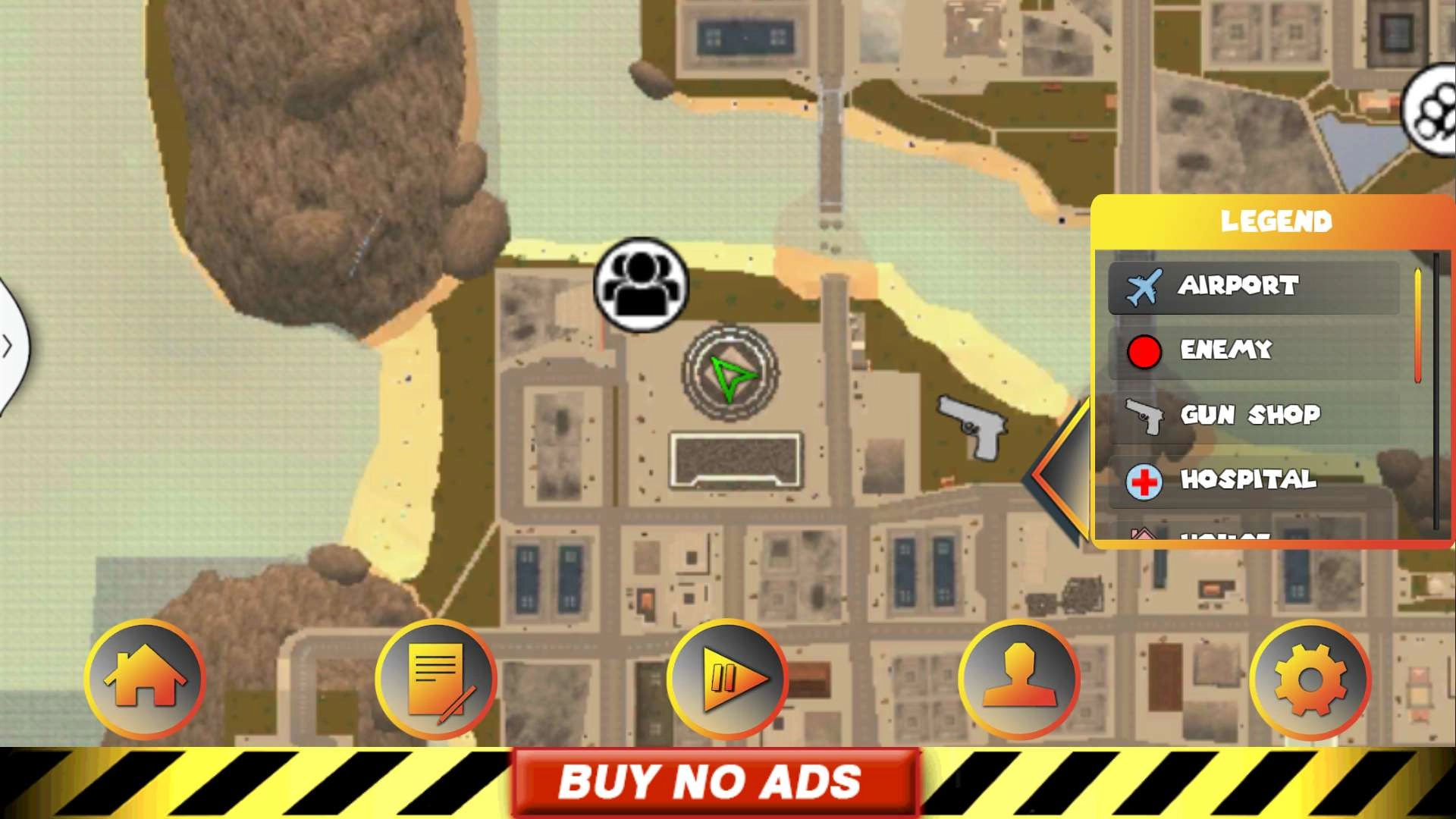 火柴人酷炫街霸图2