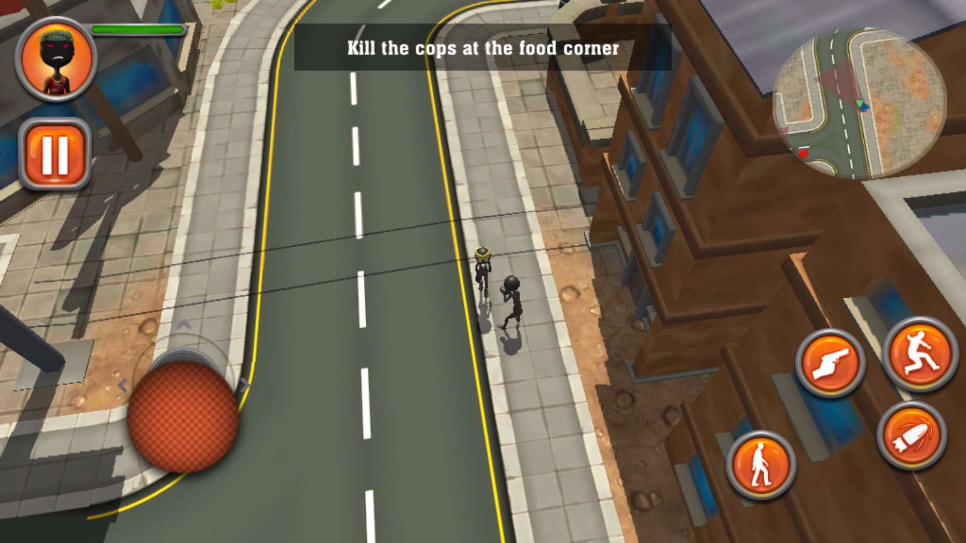 火柴人酷炫街霸图4