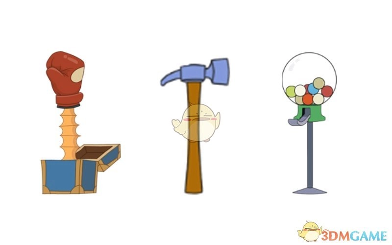 《猫和老鼠》道具作用介绍