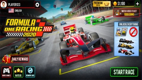 极限方程式赛车(3)