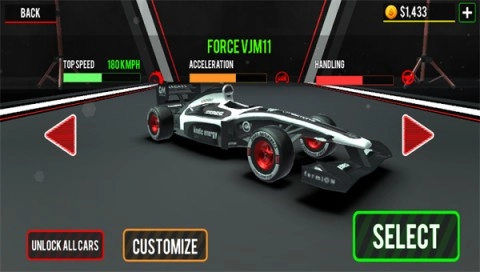 极限方程式赛车(1)