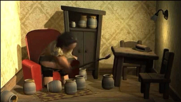 良子吃焖子正版图4