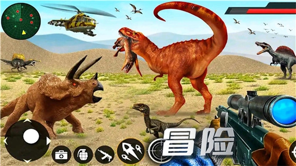 瘋狂狙擊動物截圖2