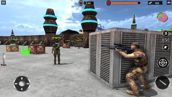 精英突击队中文版图2