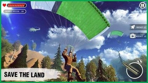 自由队幸存者:现代战场中文版(1)