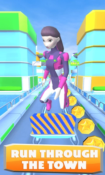 未来城市酷跑最新版(1)