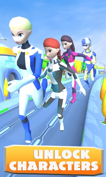 未来城市酷跑最新版(3)