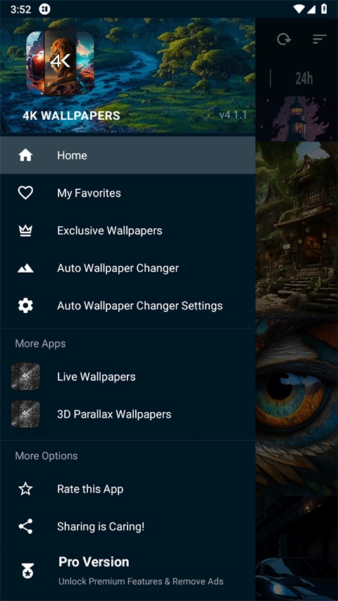 4KWallpapers截圖0