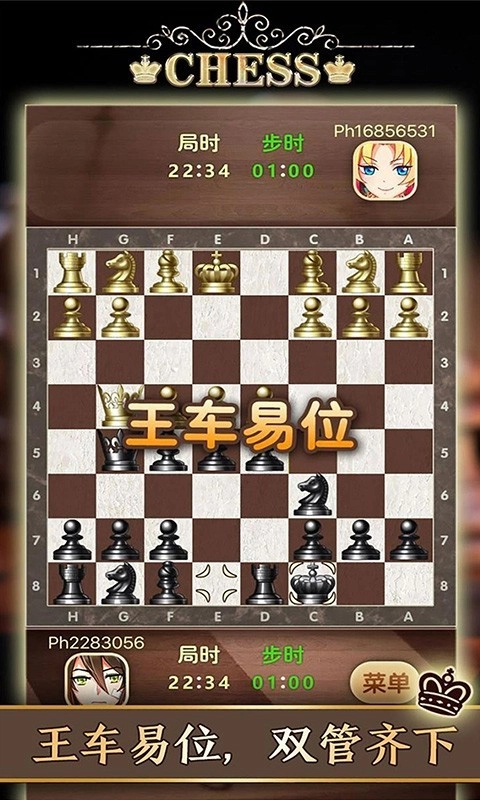 天梨国际象棋1