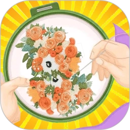 芭比公主爱刺绣