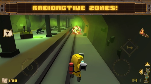 方块僵尸岛僵尸射手中文版图2