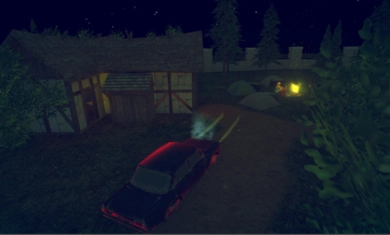 恐怖周五中文联机版图1