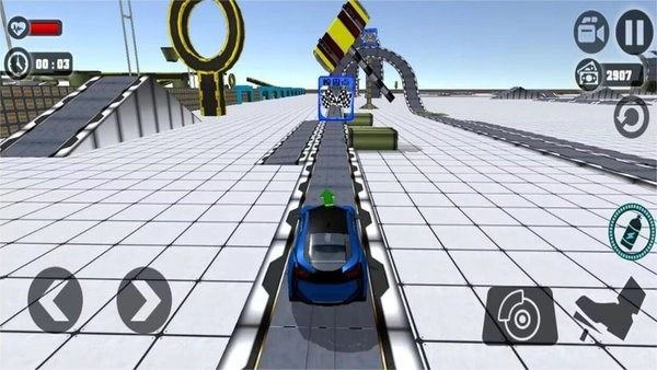 荣耀飞车王牌派对(4)