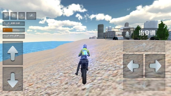 警车追捕驾驶图2