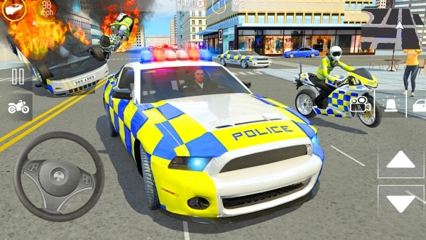 警车追捕驾驶图3