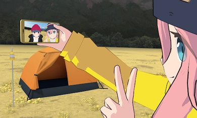 摇曳露营山麓露营场篇