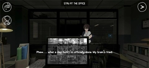 病娇女孩恐怖游戏