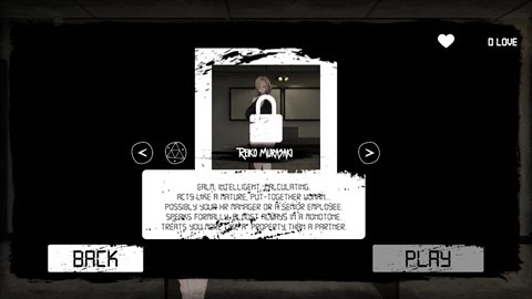 病娇女孩恐怖游戏