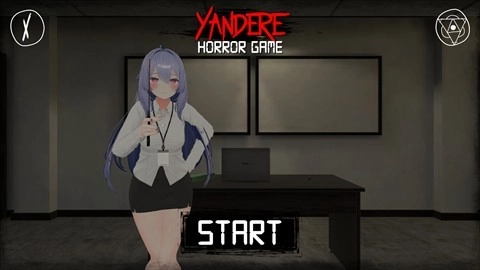 病娇女孩恐怖游戏