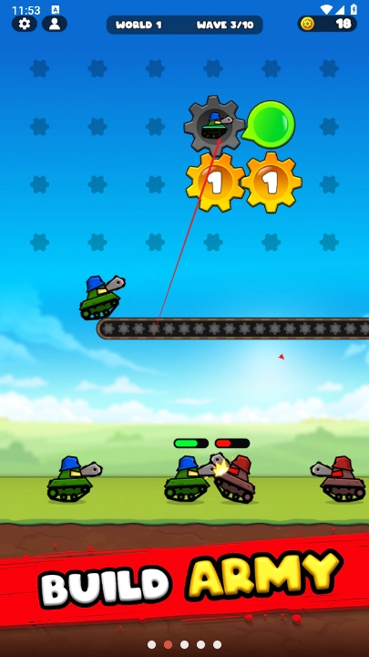 齿轮战争坦克英雄