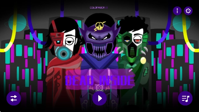 节奏盒子ColdInkBox模组