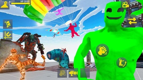 游乐场大乱斗图1