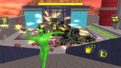 游乐场大乱斗图3