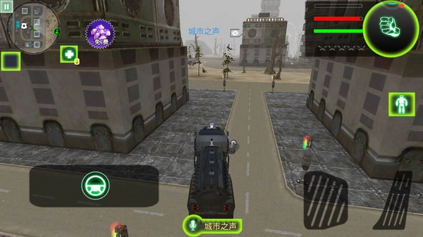 飞行机器人英雄(3)