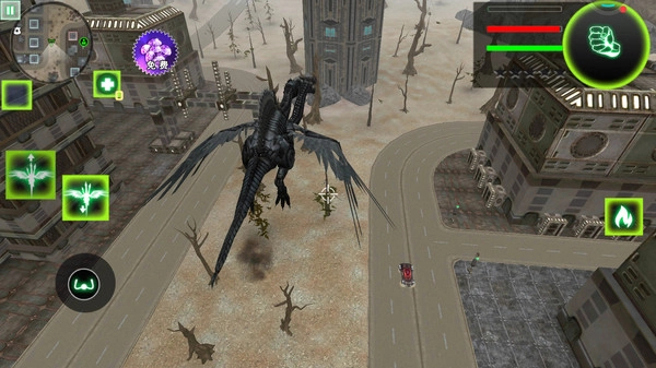 飞行机器人英雄(2)