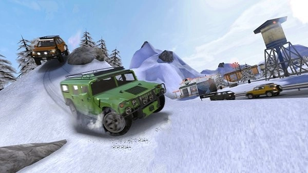 疯狂汽车模拟器无广告(1)