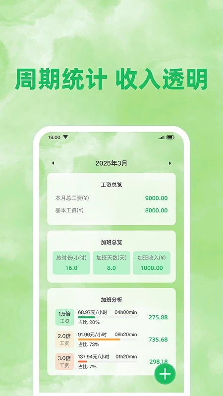 工地考勤记账(2)