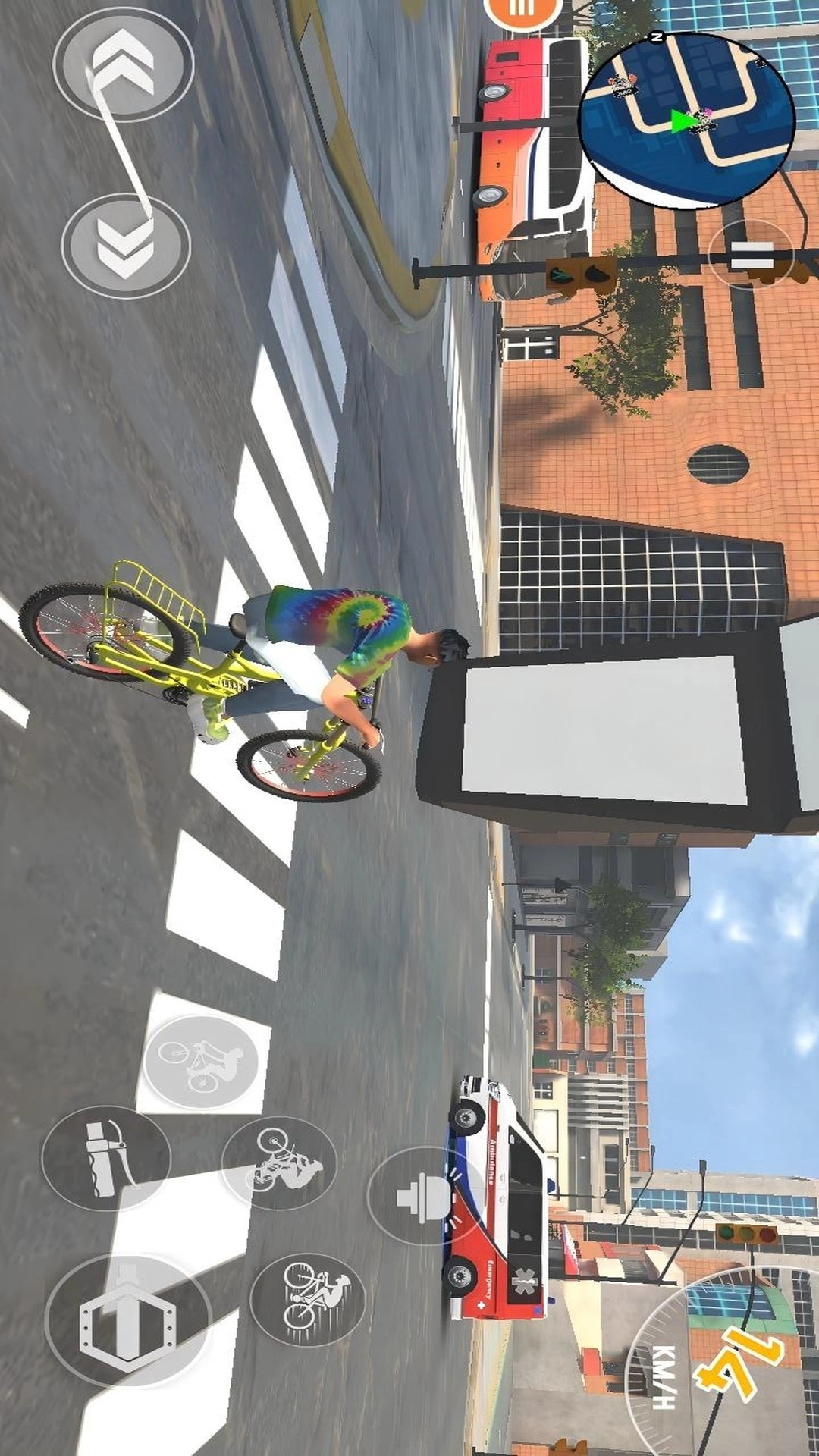 真实自行车驾驶手机版(3)