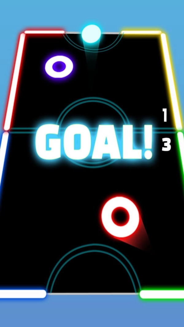 夜光曲棍球游戏图4