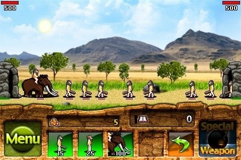 原始人战争中文版图2