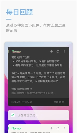 flomo笔记手机版图3