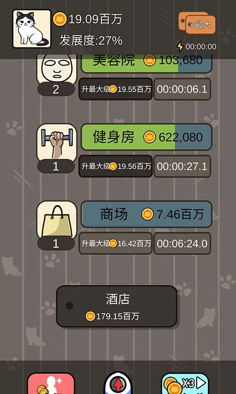 猫咪商业帝国(3)