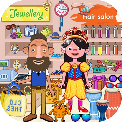 迷你精灵梦幻魔法城