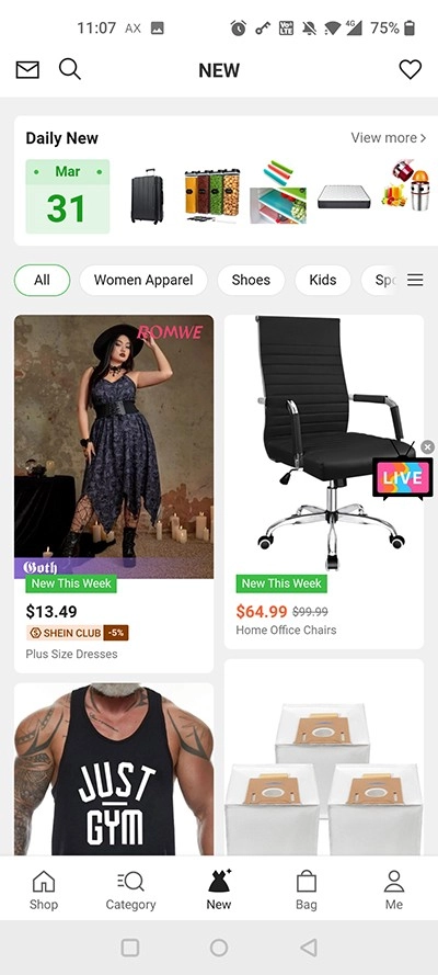 shein最新版截图3