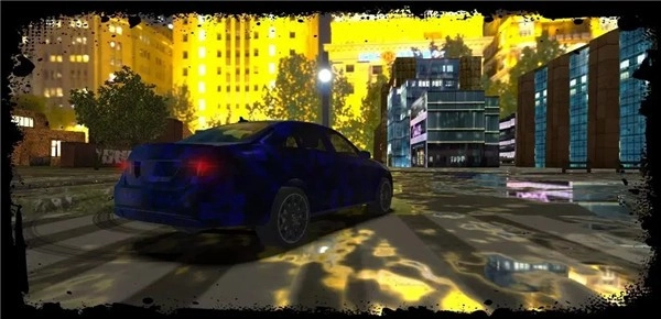 小镇汽车模拟游戏截图4