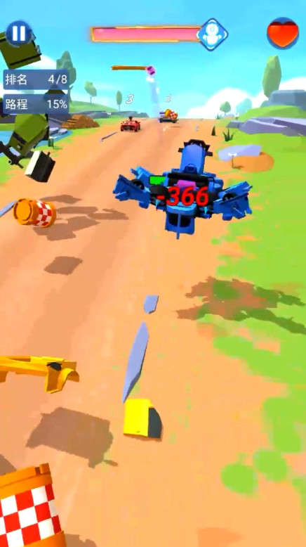 汽车人变形热血赛车图2