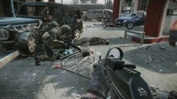 逃离塔科夫2d版