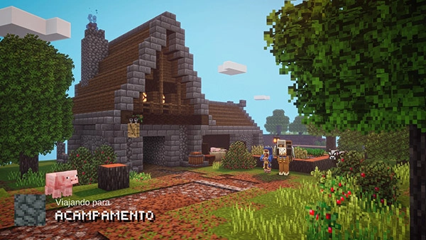 我的世界地下城手机版图3