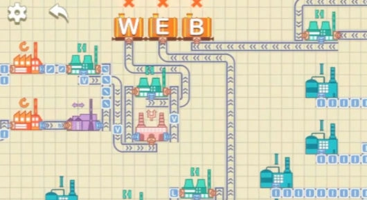 单词生产线游戏