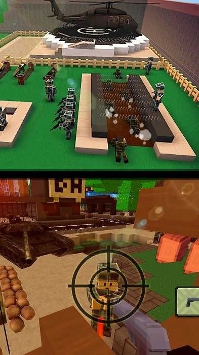 像素沙盒模拟器游戏图1