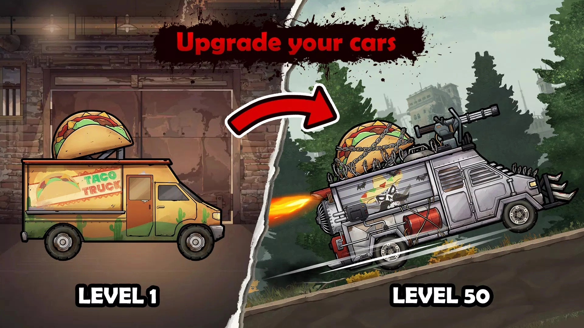 战车撞僵尸地牢内购版