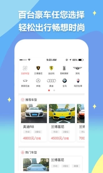 菲马斯咖租车图4