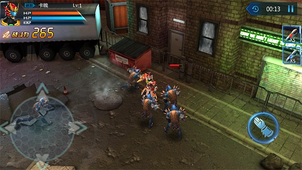 铠甲勇士游戏(5)