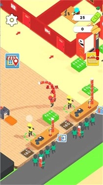 薯片工廠游戲截圖2