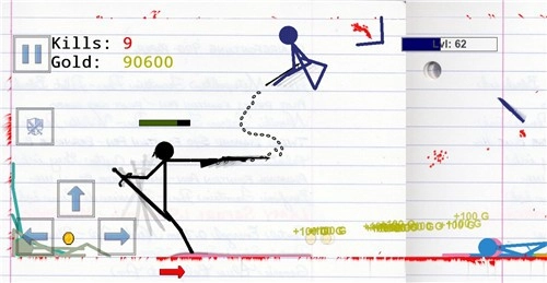 火柴人物理战场菜单版