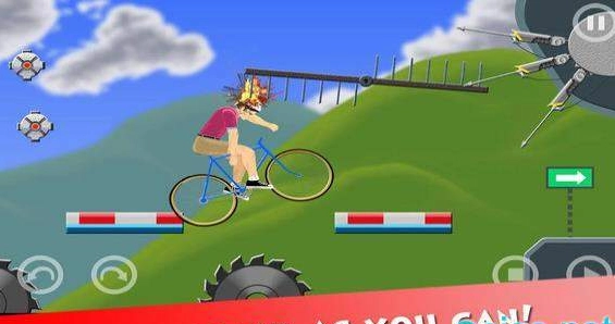 快乐自行车2游戏图1